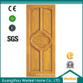 Wooden Interior Composite Solid Wooden Door with MDF Infilling